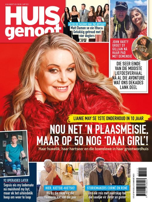 Cover image for Huisgenoot